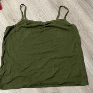 Women’s Olive Green Old Navy Tank Top